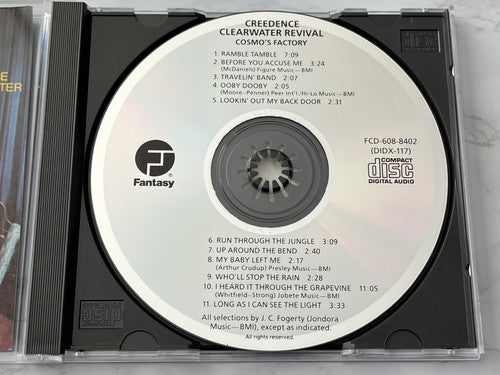 Creedence Clearwater Revival – Cosmo's Factory [JAPAN PRESS]