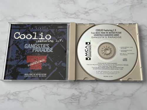 Coolio Featuring L.V. – Gangstas Paradise (1995)