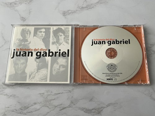 Juan Gabriel – La Historia Del Divo [ORIGINAL USA PRESS]