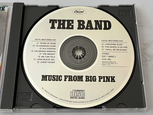 The Band – Music From Big Pink [DADC PRESS]