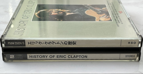 Eric Clapton – History Of Eric Clapton 2 (1987) [JAPAN PRESS]