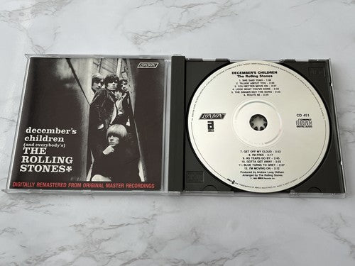 The Rolling Stones – December's Children [W GERMANY TARGET ERA]