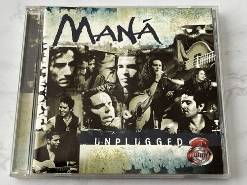 Maná – Mana MTV Unplugged [ORIGINAL USA PRESS]