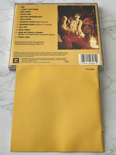 The Jimi Hendrix Experience – Jimi Hendrix The Jimi Hendrix Concerts