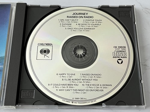 Journey – Raised On Radio [DADC PRESS]