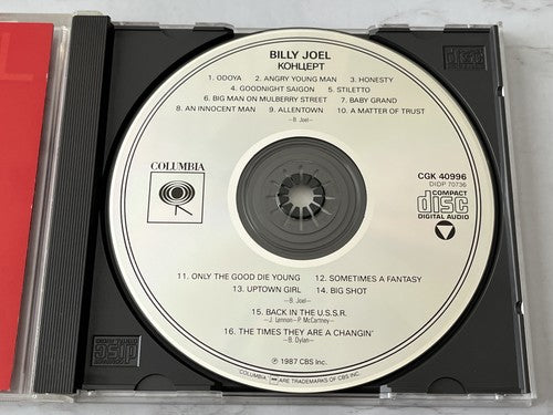 Billy Joel – Kohuept