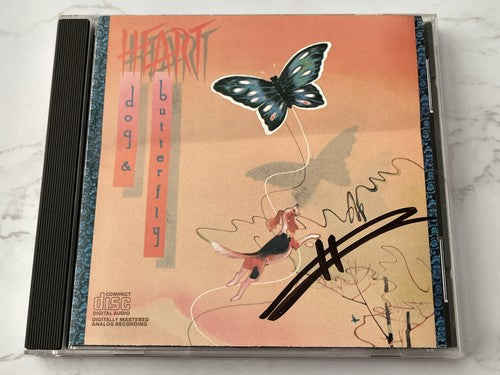 Heart – Dog & Butterfly