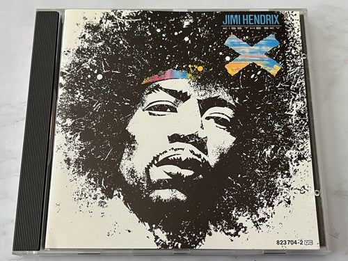 Jimi Hendrix – Kiss the Sky (1984) [GERMAN PRESS]