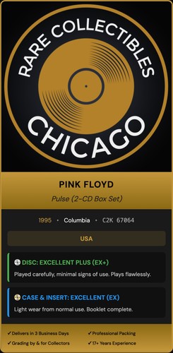 Pink Floyd – Pulse (Box Set)