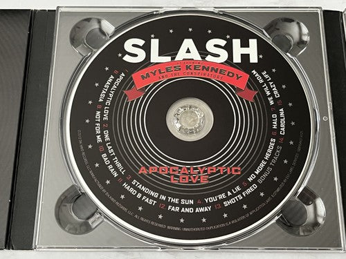 Slash – Apocalyptic Love (Deluxe Edition, Digipak, CD/DVD) (2012)