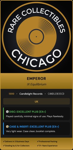Emperor – IX Equilibrium (1999)
