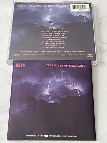 Kiss – Creatures Of The Night (1997)