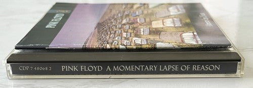 Pink Floyd – A Momentary Lapse Of Reason (1987) [GERMAN PRESS]