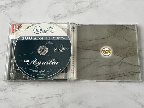 Luis Aguilar – 100 Años De Musica