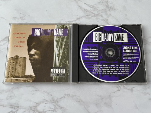 Big Daddy Kane – Looks Like a Job For (1993)