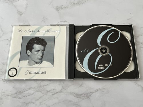 Emmanuel – Lo Mejor De Los Grandes [ORIGINAL USA PRESS]