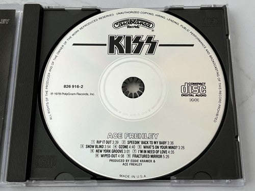 KISS – Ace Frehley