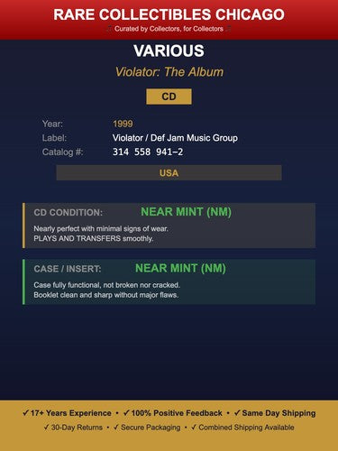 Violator The Album (1999)