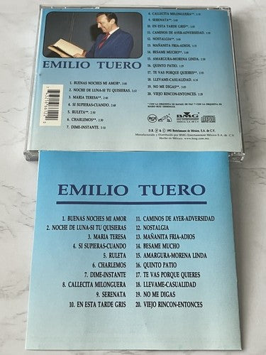 Emilio Tuero – 20 Exitos (1992)