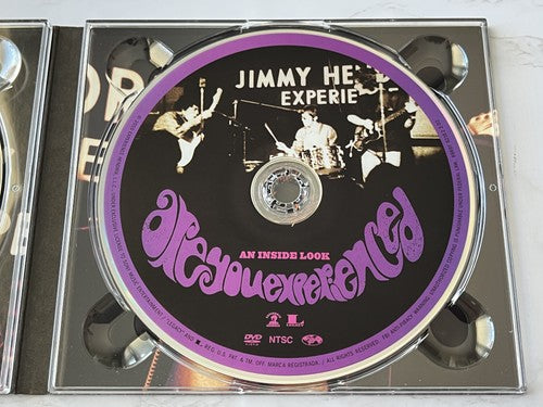 The Jimi Hendrix Experience – Are You Experienced (Digipak, CD/DVD)