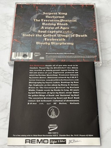 God Dethroned – Bloody Blasphemy (1999)