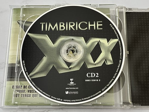 Timbiriche – XXX [ORIGINAL USA PRESS]