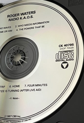 Roger Waters – Radio KAOS [DADC PRESS]