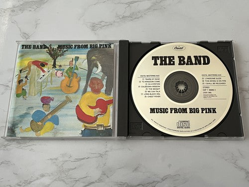 The Band – Music From Big Pink [DADC PRESS]