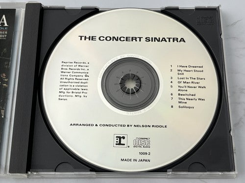 Frank Sinatra – The Concert Sinatra [JAPAN TARGET ERA]
