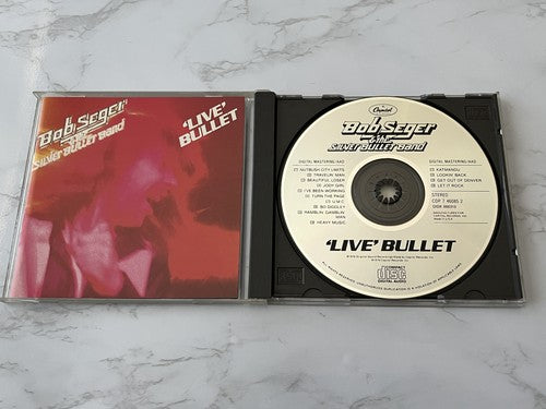 Bob Seger & The Silver Bullet Band – Live Bullet [DADC PRESS]