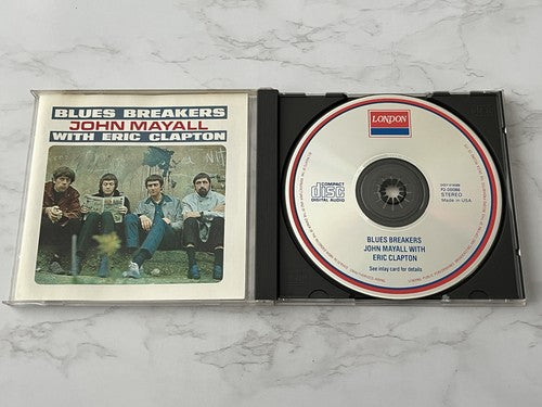 John Mayall & The Bluesbreakers – John Mayall Eric Clapton Blues Breakers