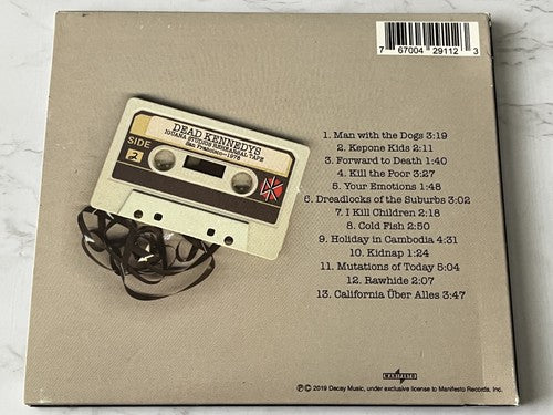 Dead Kennedys – Iguana Studios Rehearsal Tape (Digipak) (2019)