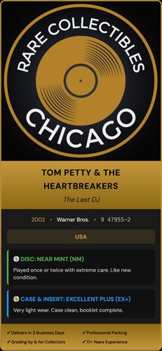 Tom Petty & The Heartbreakers – The Last DJ (Digipak) (2002)
