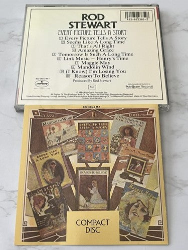 Rod Stewart – Every Picture Tells A Story [GERMAN PRESS]