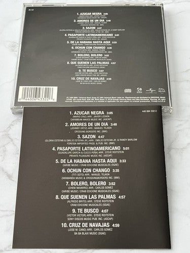 Celia Cruz – Azucar Negra [ORIGINAL USA PRESS]