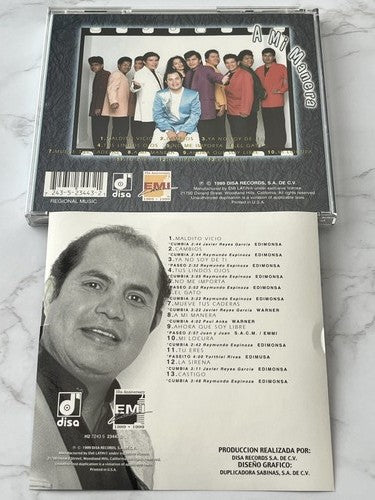 Rayito Colombiano – A Mi Manera [ORIGINAL USA PRESS]