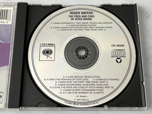 Roger Waters – The Pros And Cons Of Hitch Hiking