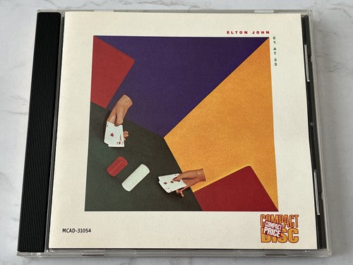 Elton John – 21 At 33 [JAPAN PRESS]