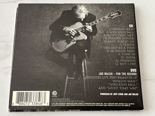 Joe Walsh – Analog Man (Deluxe Edition, Digipak, CD/DVD) (2012)