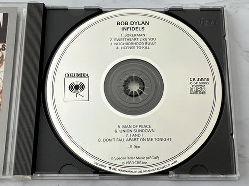 Bob Dylan – Infidels (1984) [JAPAN PRESS]