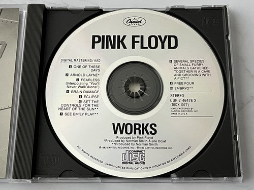 Pink Floyd – Works [ORIGINAL USA PRESS]