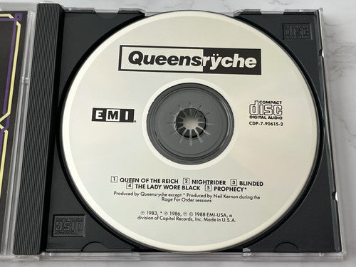 Queensryche – Queensryche (1988)