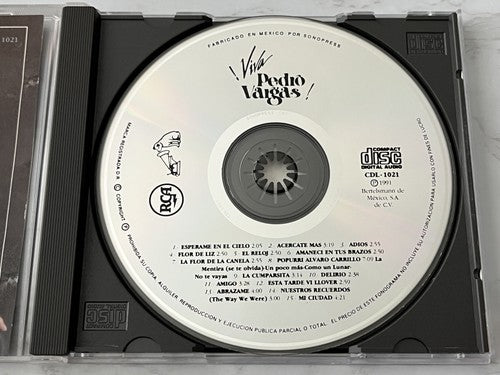 Pedro Vargas – Viva Pedro Vargas (1991)