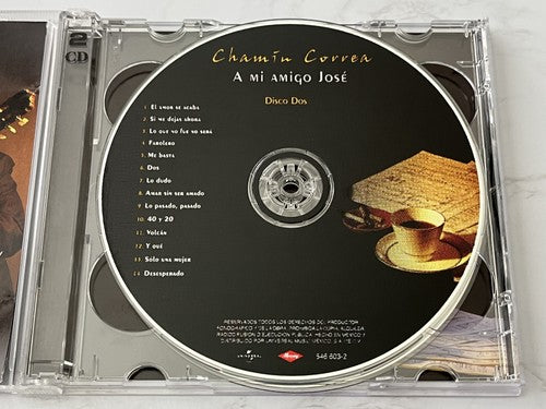 Chamín Correa – Chamin Correa A Mi Amigo 2 (1999)