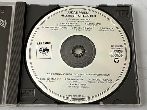 Judas Priest – Hell Bent For Leather [DADC PRESS]
