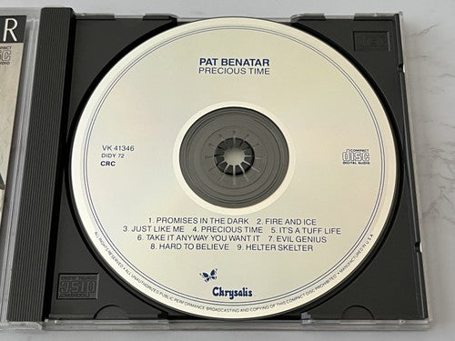 Pat Benatar – Precious Time [DADC PRESS]