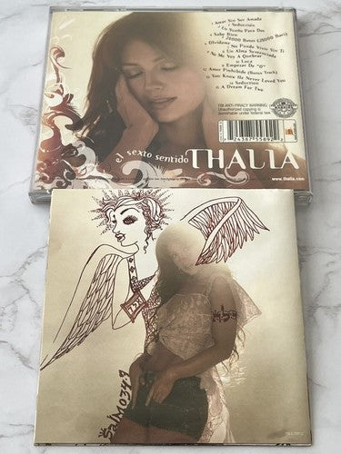 Thalía – Thalia El Sexto Sentido [ORIGINAL USA PRESS]