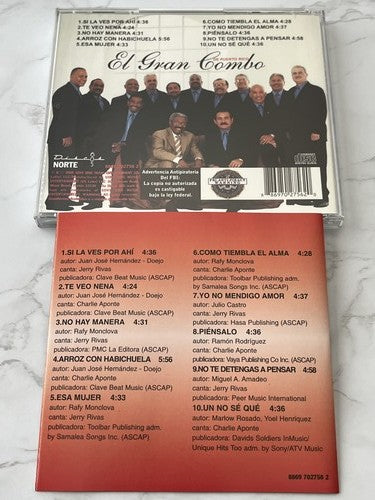 El Gran Combo – Arroz Con Habichuela