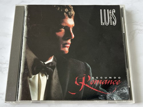 Luis Miguel – Segundo Romance [ORIGINAL USA PRESS]