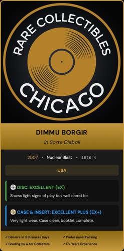 Dimmu Borgir – In Sorte Diaboli (Digipak, CD/DVD) (2007)